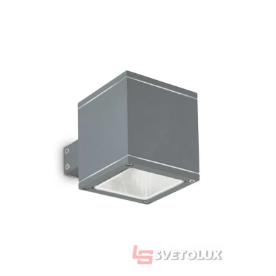 Фасадный светильник Ideal Lux Snif ap1 square 121963